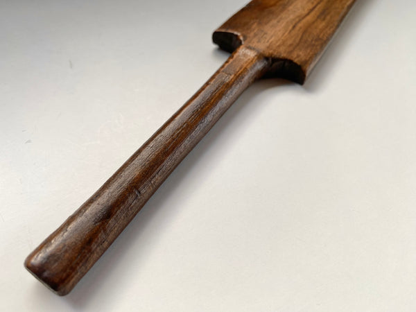 Antique 19th Century Miniature Treen Childs Indoor Cricket Bat - Source Vintage