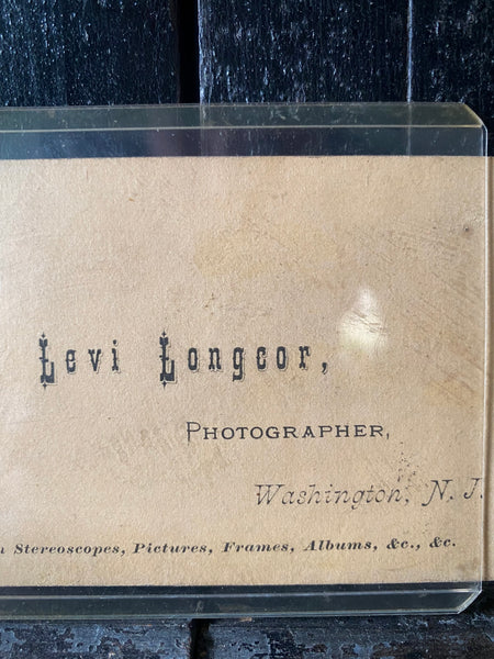 Antique 19th Century CDV - American Civil War Two Identified Amputee Veterans