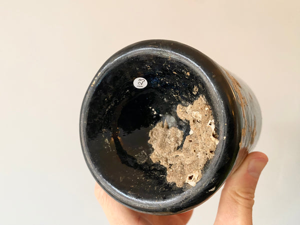 Antique Shipwreck Mallet Bottle c.1820 - Source Vintage