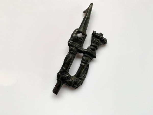 Medieval Early 15th Century Bronze Pilgrim Badge