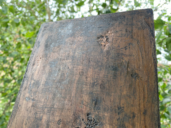 Rare Spooky Antique 19th Century Copper Printing Plate - Source Vintage
