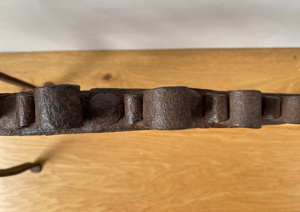 Rare Antique 18th Century Hand Forged Fire Dragon Possibly Catalonian - Source Vintage
