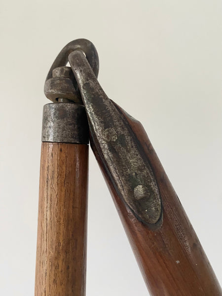 Very Rare Antique Prison Governor’s Flail c.1840 - Source Vintage