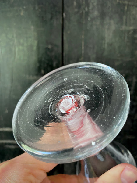 Antique 18th Century Firing Glass c.1770