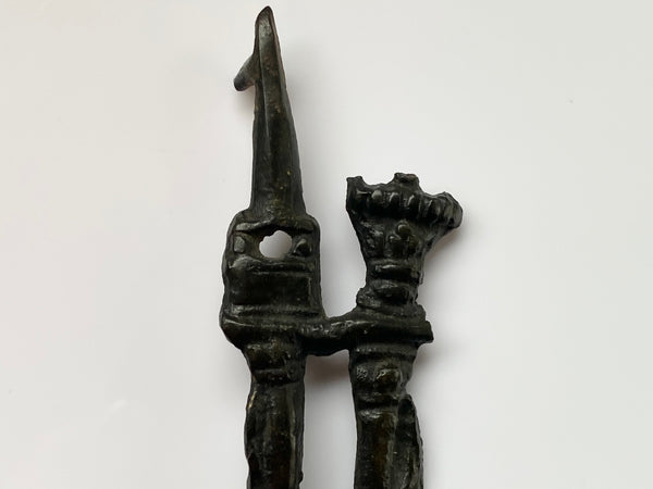 Medieval Early 15th Century Bronze Pilgrim Badge