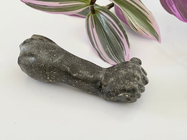 A Fascinating Heavy Bronze Arm Fragment Detecting Find From North Yorkshire - Source Vintage