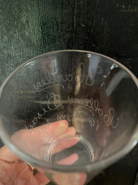 Antique 19th Century Disaster Glass For The Hartley Colliery Disaster 1862