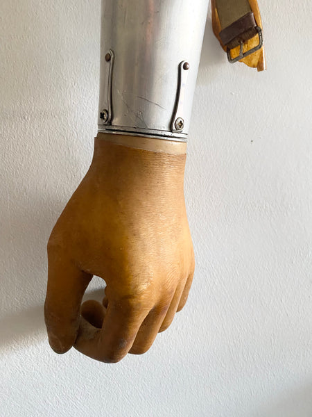 Vintage World War 2 Era Prosthetic Arm