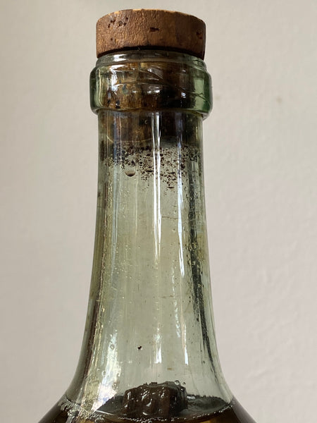 Antique 19th Century Folk Art ‘God In A Bottle’ Protection Whimsy