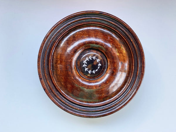Rare Antique 19th Century Table Snuff Box Made From The Stern Of The Victoria & Albert Paddle Steamer - Source Vintage