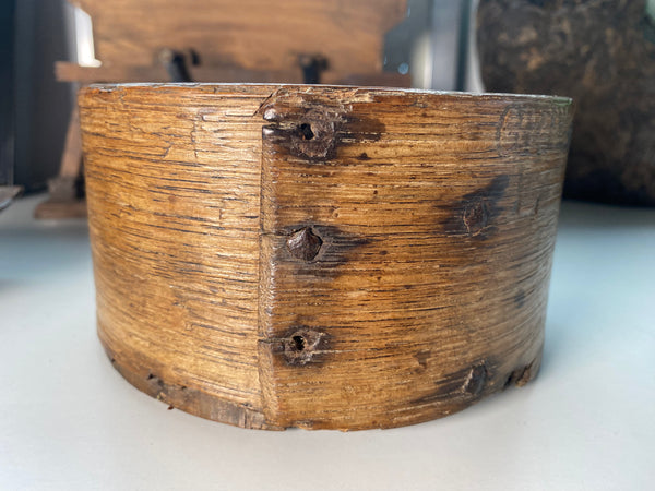 Early George IV Treen Grain Measure & Scoop With Link To The ‘Swing Riots’ Of 1843 With Provenance - Source Vintage