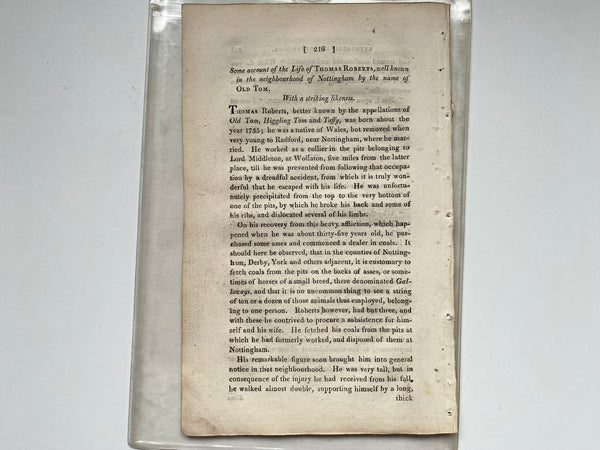 Antique Early 1800’s 18 Page Document Listing The Executions Of Witches & Wizards - Source Vintage