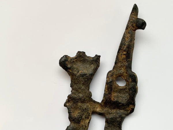 Medieval Early 15th Century Bronze Pilgrim Badge