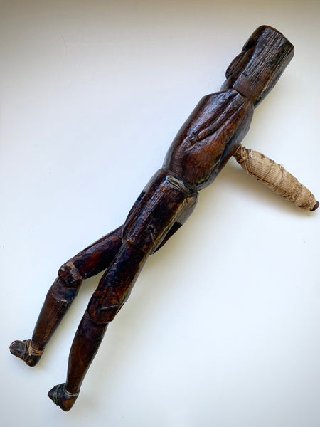 Antique Early 20th Century Folk Art Jigger Doll