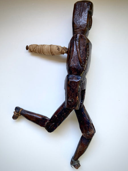 Antique Early 20th Century Folk Art Jigger Doll