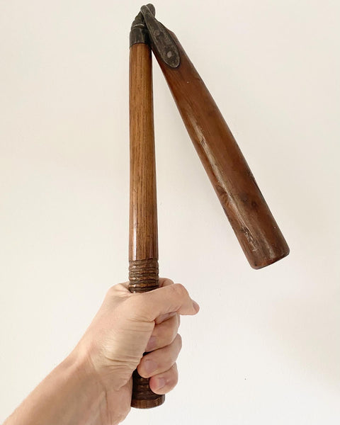 Very Rare Antique Prison Governor’s Flail c.1840 - Source Vintage