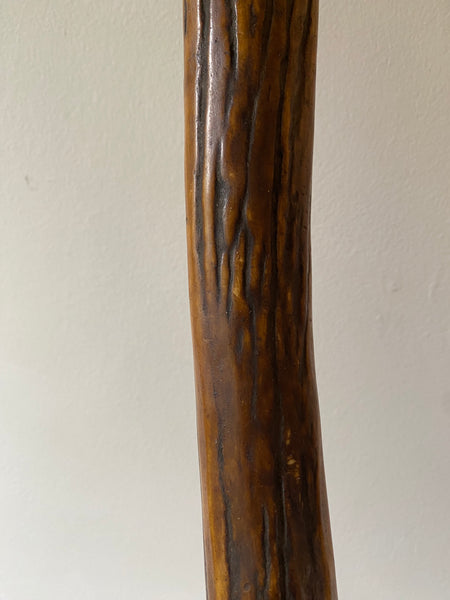 Rare Early Antique Scottish Club Made From A Deer Antler