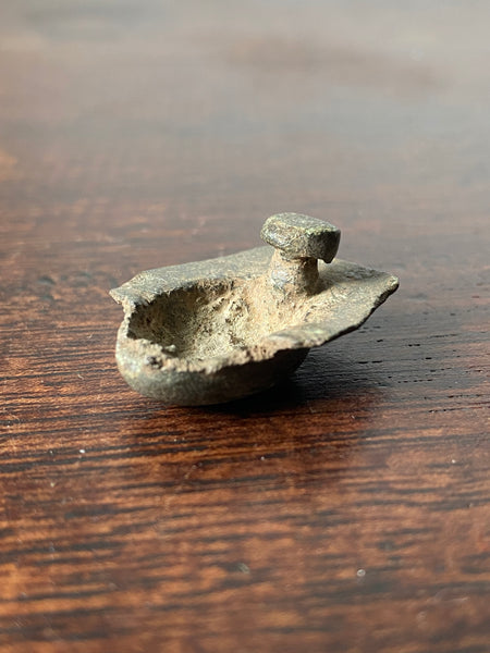 Rare Ancient Roman Military Bronze ‘Vulvate’ Protection Stud Circa 2nd-3rd Century AD