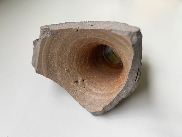 A 16th - 17th Century Bellarmine Jug Fragment Or Witches Bottle - Source Vintage