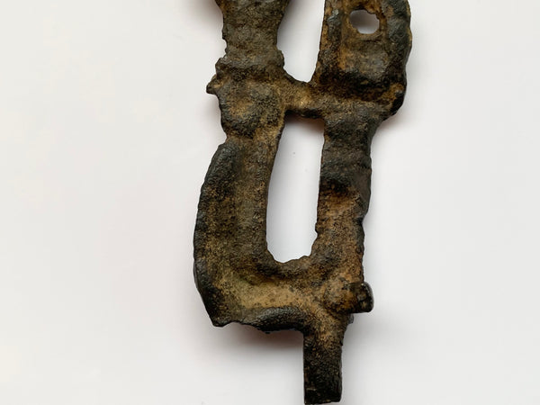 Medieval Early 15th Century Bronze Pilgrim Badge