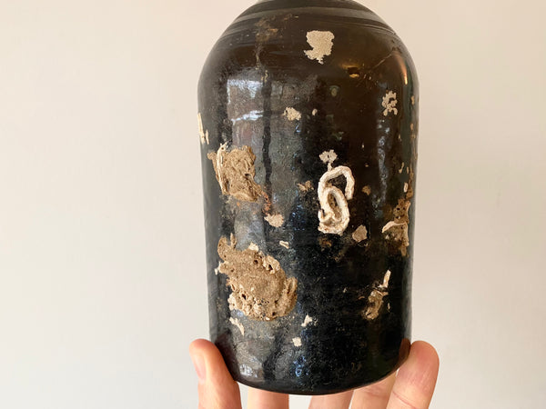 Antique Shipwreck Mallet Bottle c.1820 - Source Vintage