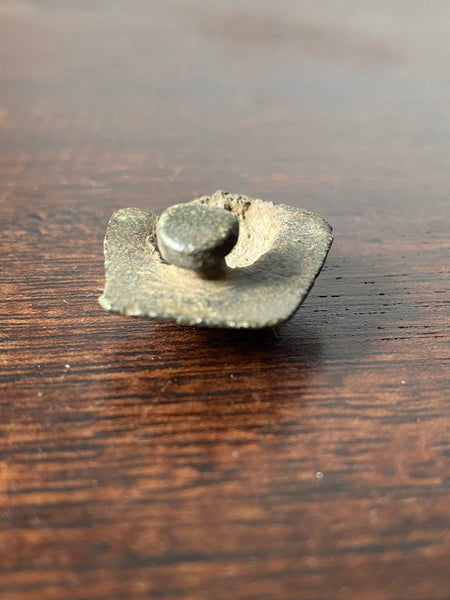 Rare Ancient Roman Military Bronze ‘Vulvate’ Protection Stud Circa 2nd-3rd Century AD