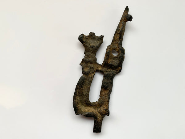 Medieval Early 15th Century Bronze Pilgrim Badge