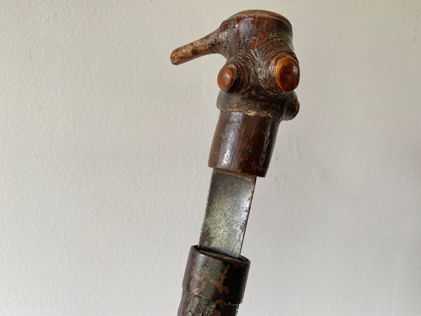 Rare Antique 18th Century Blackthorn Swordstick - Source Vintage