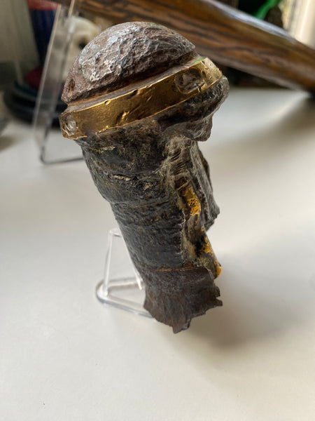 *RESERVED FOR ANDY* Antique Exploded World War 1 Artillery Fuse