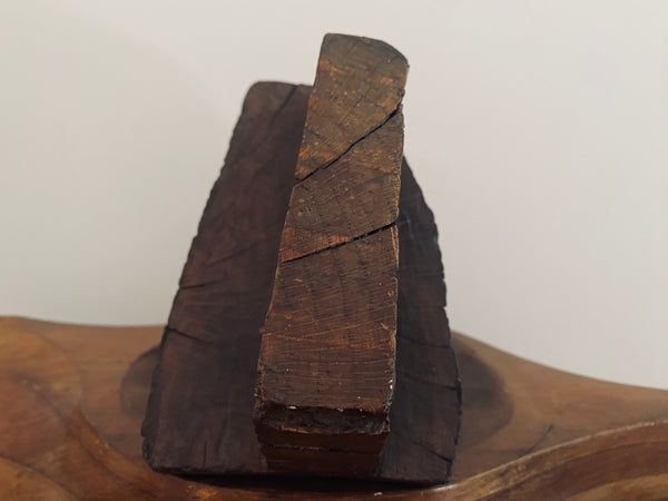 *RESERVED FOR ISABEL - DEPOSIT* Rare Antique 15th Century End Timber From The Roof Of Holy Trinity Church c.1485