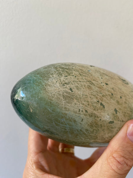 Antique 19th Century Glass Shipwreck Torpedo Bottle - Source Vintage