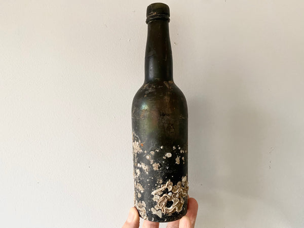 Antique Early 19th Century Shipwreck Bottle - Source Vintage