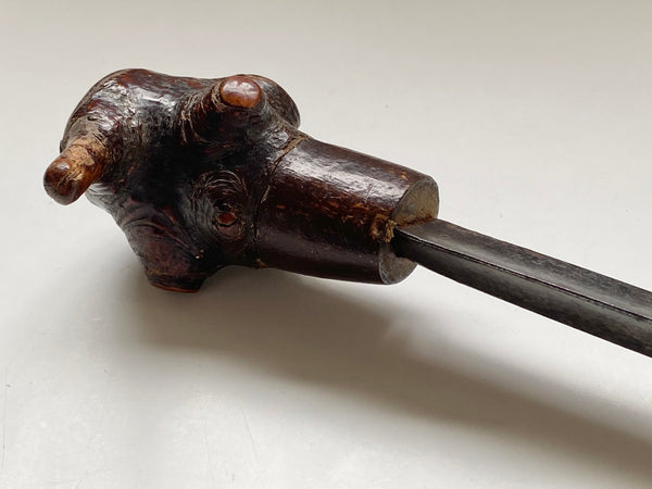 Rare Antique 18th Century Blackthorn Swordstick - Source Vintage