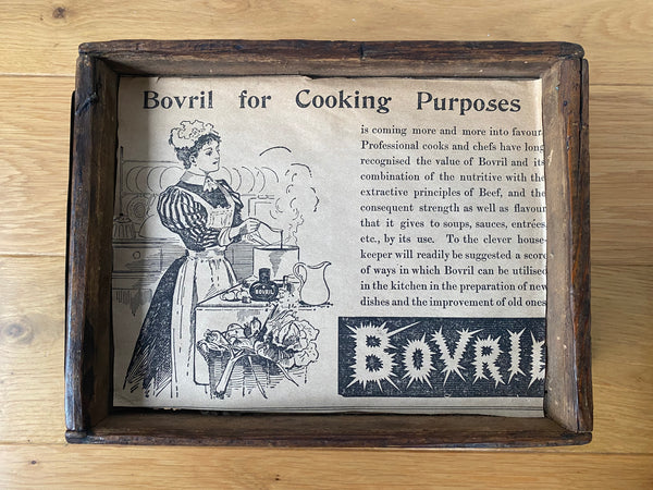 A Charming 19th Century Egg Box With A Surprise Inside - Source Vintage