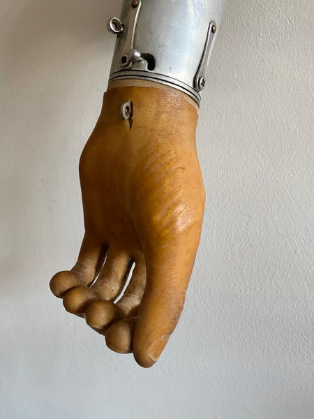 Vintage World War 2 Era Prosthetic Arm