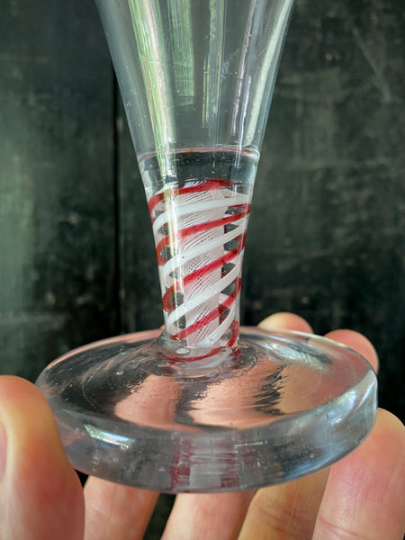 Antique 18th Century Firing Glass c.1770