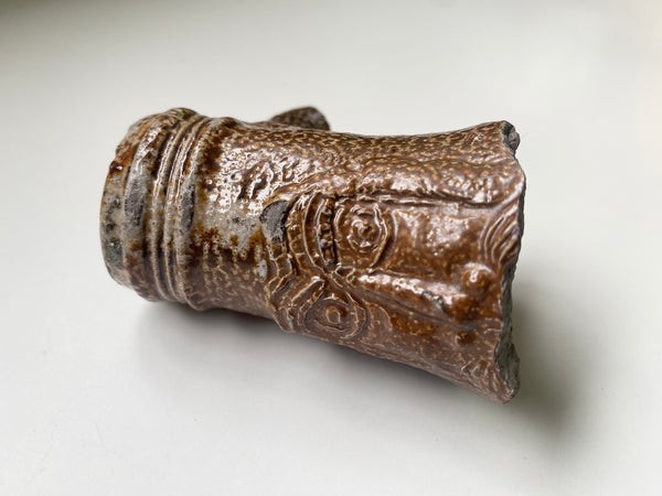 A 16th - 17th Century Bellarmine Jug Fragment Or Witches Bottle - Source Vintage