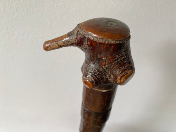 Rare Antique 18th Century Blackthorn Swordstick - Source Vintage
