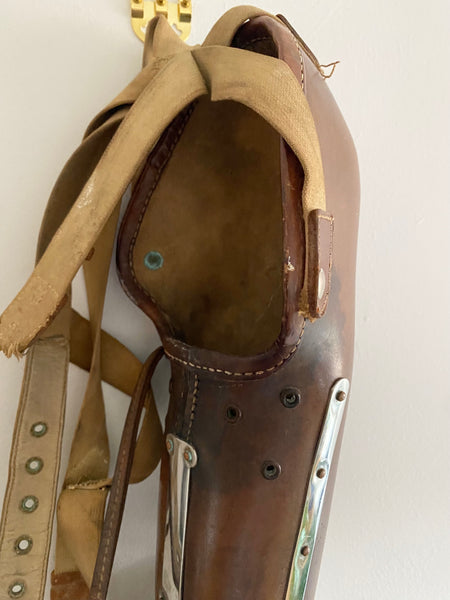 Vintage World War 2 Era Prosthetic Arm