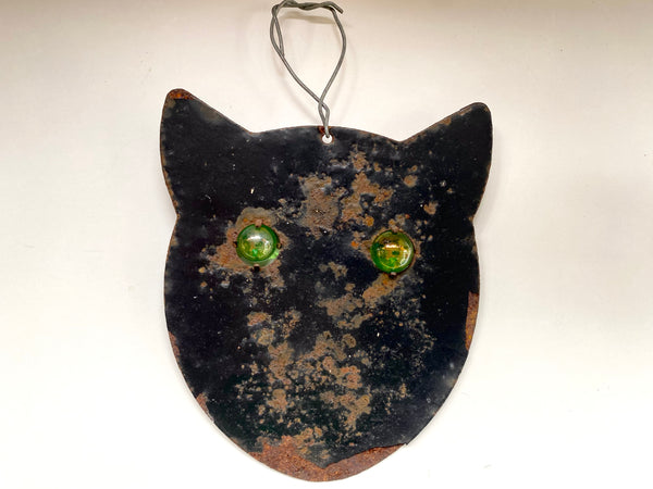 Early 20th Century Time Worn Cat Bird Scarer - Source Vintage