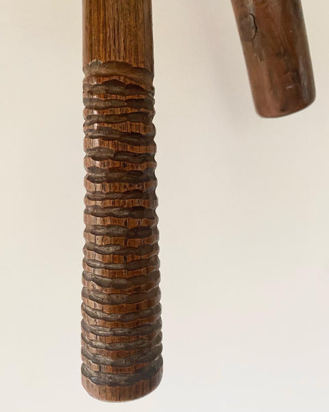 Very Rare Antique Prison Governor’s Flail c.1840 - Source Vintage