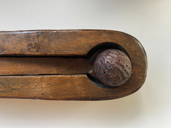 Rare Late 18th Century Treen Trap & Ball For The Ancient Pub Game ‘Bat & Trap’ - Source Vintage