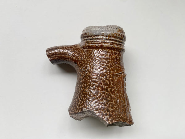 A 16th - 17th Century Bellarmine Jug Fragment Or Witches Bottle - Source Vintage