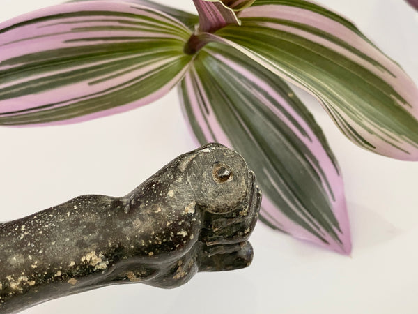 A Fascinating Heavy Bronze Arm Fragment Detecting Find From North Yorkshire - Source Vintage