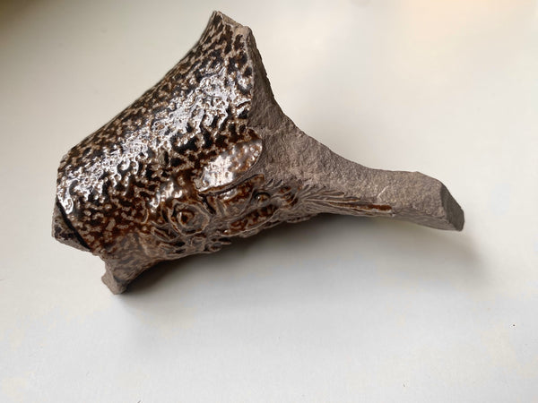 A 16th - 17th Century Bellarmine Jug Fragment Or Witches Bottle - Source Vintage