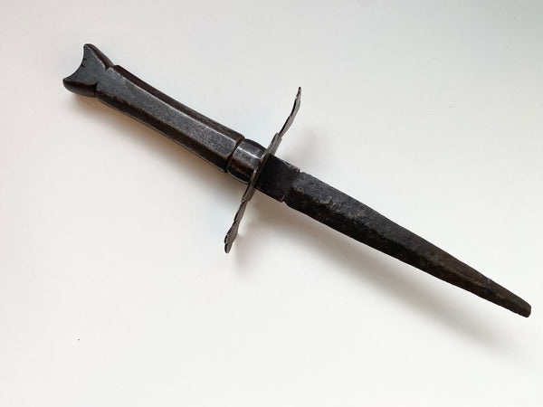 16th-17th Century Steel Quillon Dagger