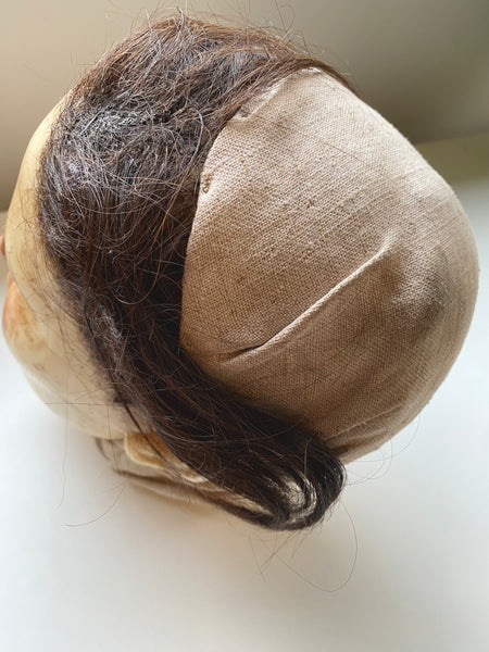 Antique Wax Medical Moulage Of A Female c.1900