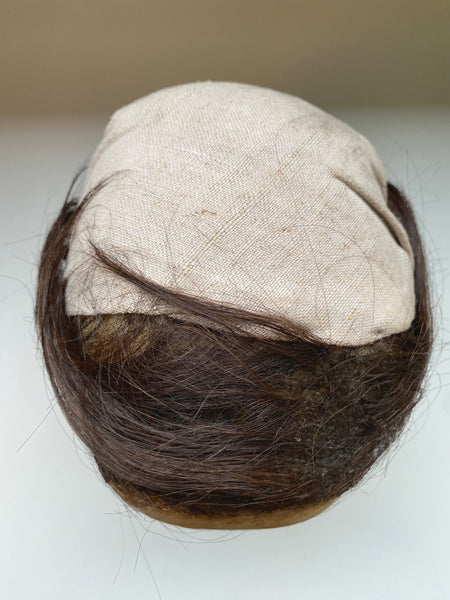 Antique Wax Medical Moulage Of A Female c.1900