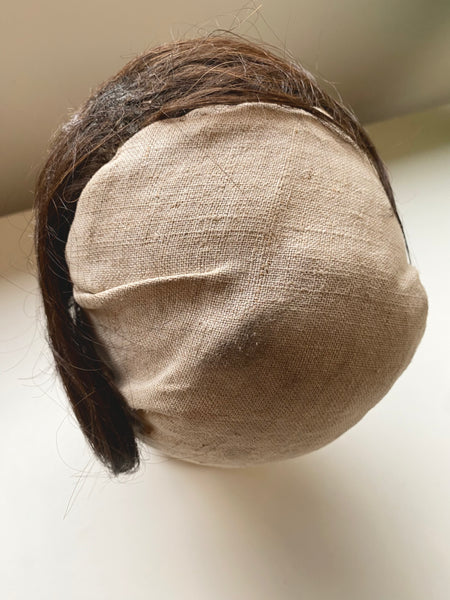Antique Wax Medical Moulage Of A Female c.1900