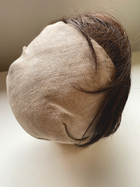 Antique Wax Medical Moulage Of A Female c.1900